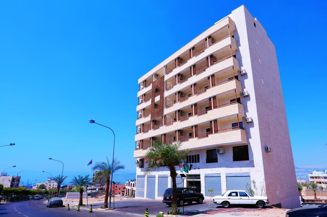 Jordan Flower Hotel Akaba Zewnętrze zdjęcie